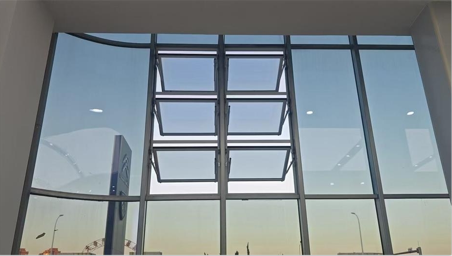 空降門